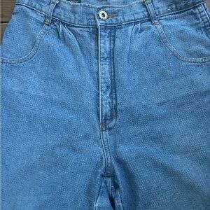 Blue Vintage Brittania Jeans